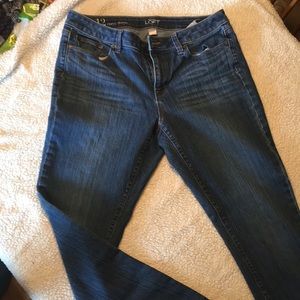 Size 12 Loft jeans